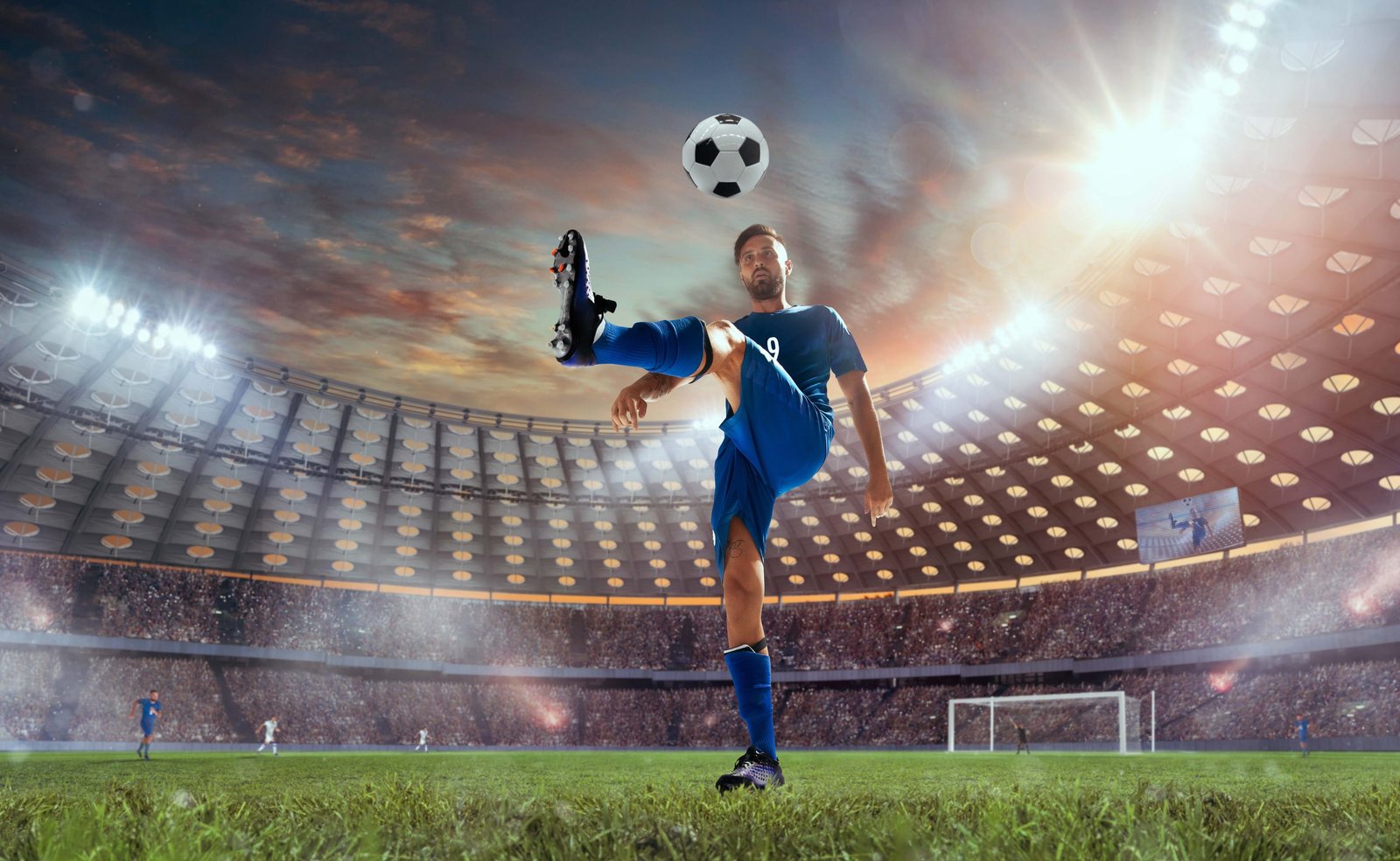 soccer players action professional stadium (1)