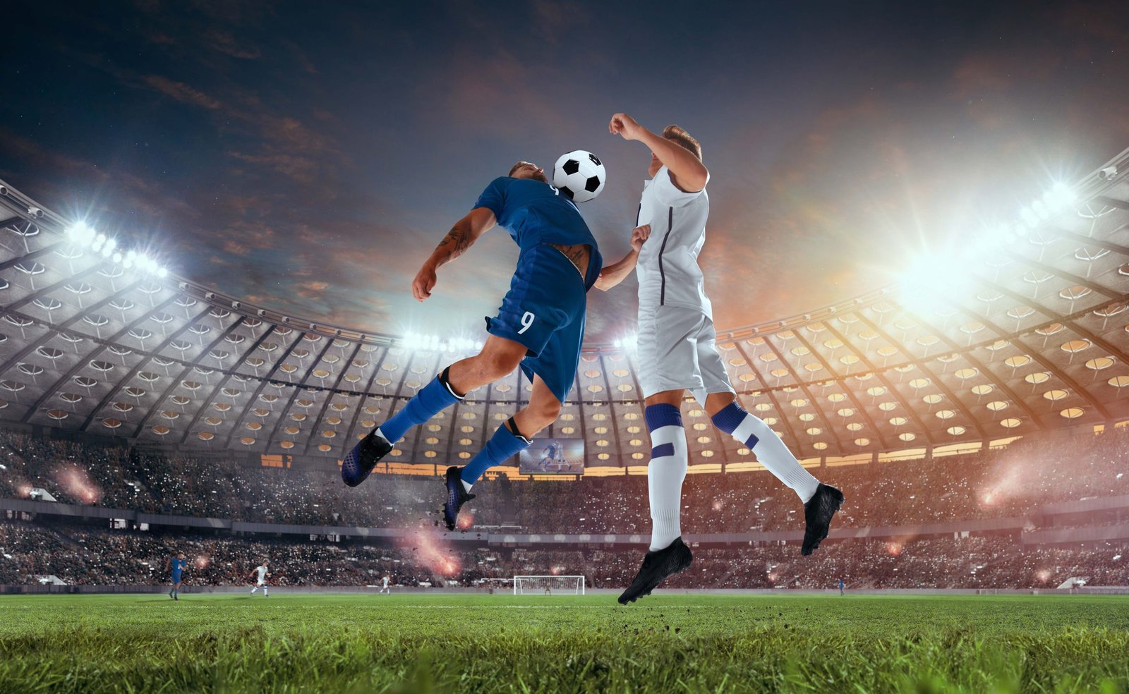 soccer players action professional stadium (2)